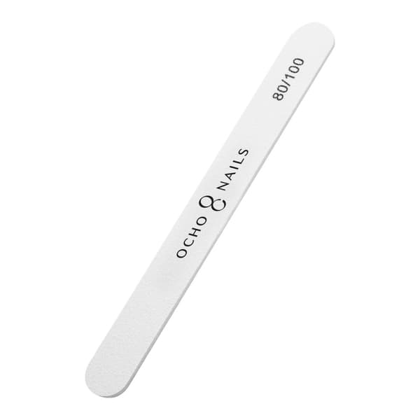 Ocho Nails lige fil 80/100 1 stk sikker pakke