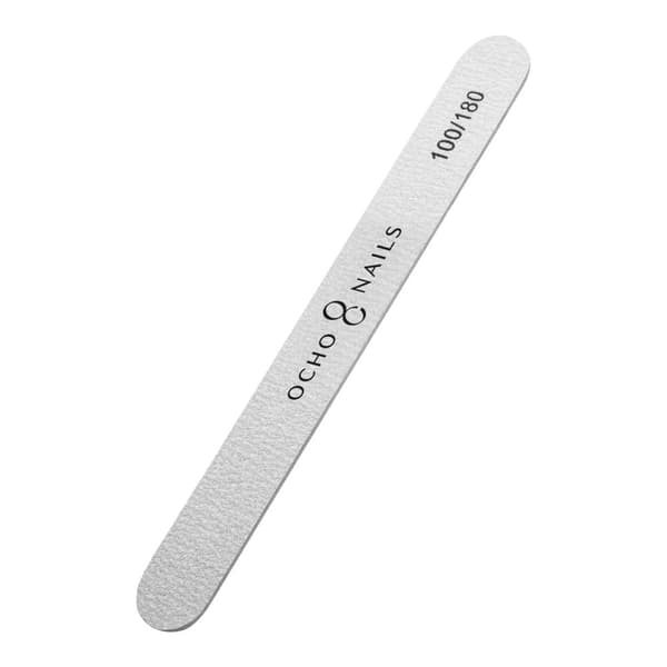 Ocho Nails suora viila ohut 100/180 1 kpl