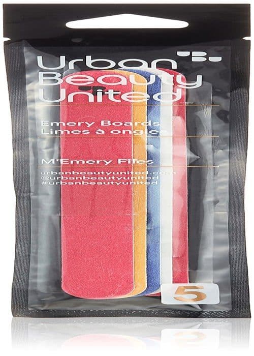 Nagelfil - polerare - vit block - Qvs pimpsten - 19-5095 - UBU Fun Files