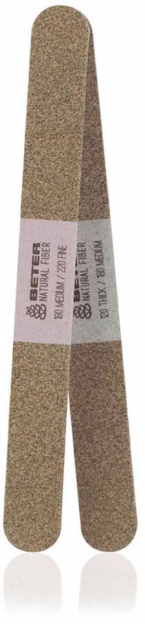 Nail file Beter Lima Natural Fibre 2 Units (2 Units)
