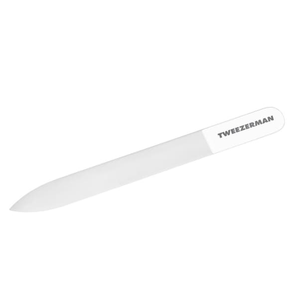 Tweezerman Nagelfil av glas