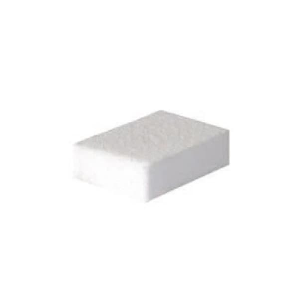 EUROSTIL vit pedikyr pimpstensblock