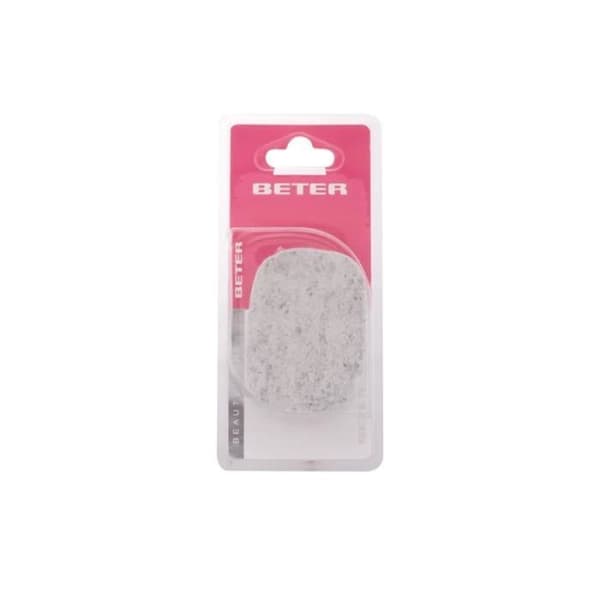 Naturlig pimpsten - BÄTTRE - Vit - Mild exfoliering för fötterna