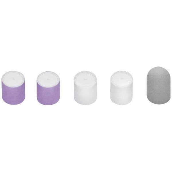 Nagelsystem - CLATRONIC - NPS 3657 - Elektrisk fil - Polering - Släting