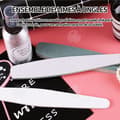 Miniatyrbild 4 av 4: INN Nagelfil 6st 17,8x3cm Svampremsor Dubbelsidig nagelfil Nagelfilset Professionell nagelfil