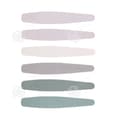 Miniatyrbild 1 av 4: INN Nagelfil 6st 17,8x3cm Svampremsor Dubbelsidig nagelfil Nagelfilset Professionell nagelfil
