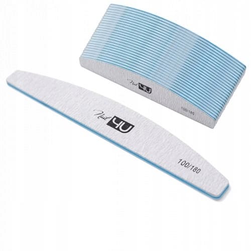 Nail4U Neglefil BASIC NAKED BOAT 100/180 - 25 stk.