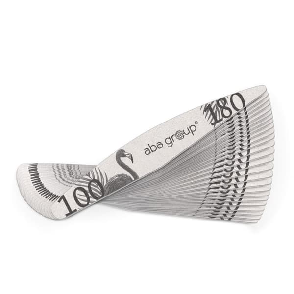 ABA GROUP Neglefile WINGS 100/180 Slim - 25 stk. - SLIM !!!!