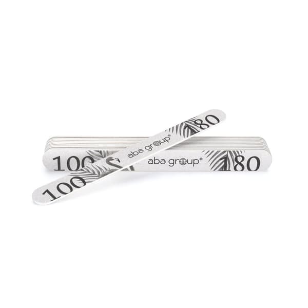 ABA GROUP Neglefile STRAIGHT 100/180 Standard - 25 stk.