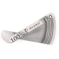 Miniatyrbillede 1 af 3: ABA GROUP Neglefile STRAIGHT 100/180 Standard - 25 stk.