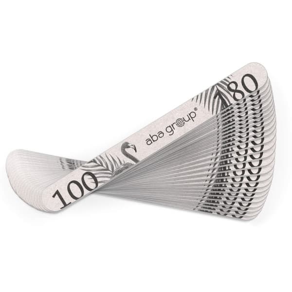 ABA GROUP Neglefile STRAIGHT 100/180 Standard - 25 stk.