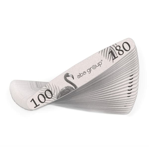 ABA GROUP Neglefil ELIPSA 100/180 Standard - 25 stk.