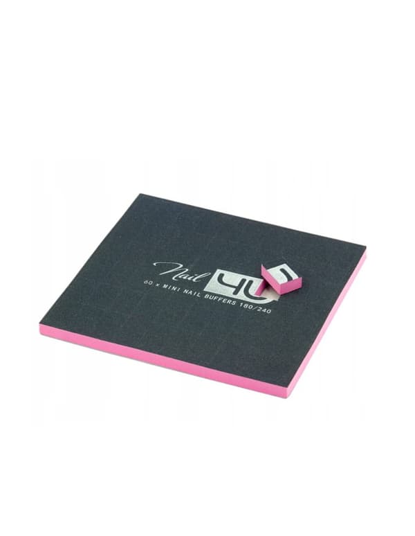 Nail4U Poleringsblok SMART MINI 180/240 - 60 stk.
