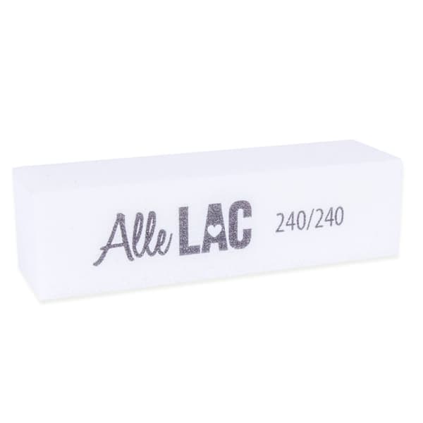 ALLELAC Kiillotuspala 240/240 VALKOINEN - 1 kpl