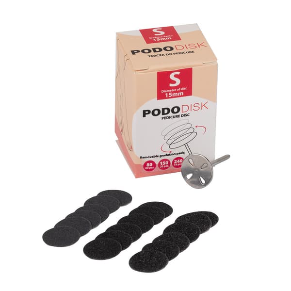PODODISK PEDIKYRskiva Skivdiameter 15 mm - S