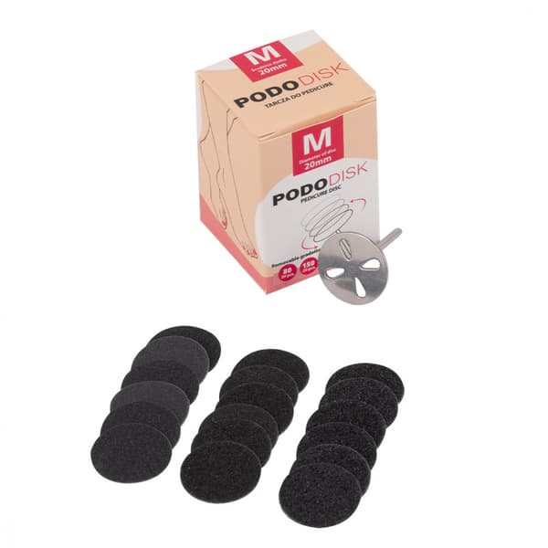PODODISK PEDIKYYRIlevy Levyn halkaisija 20 mm - M