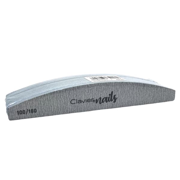 CLAVIER Neglefil HALF-MOON BOAT zebra 100/180 - 10 stk.