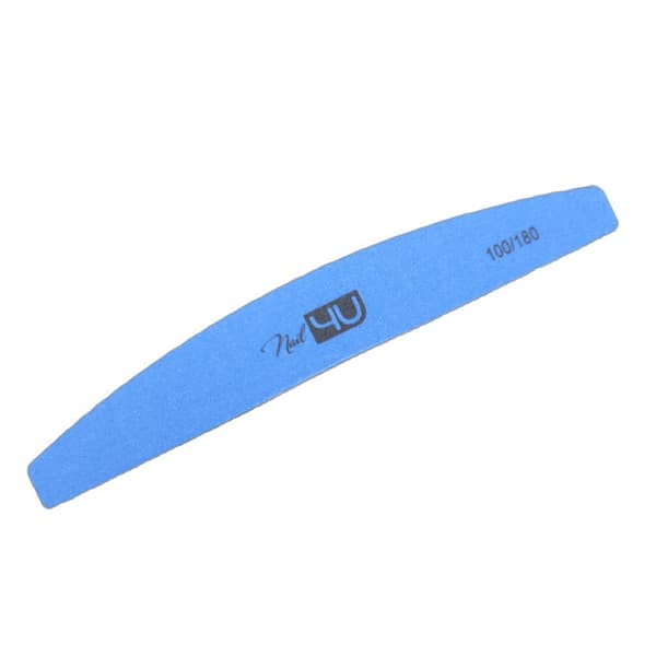 NAIL4U Big Candy Blue 100/180 Bådpoleringsblok - 10 stk.