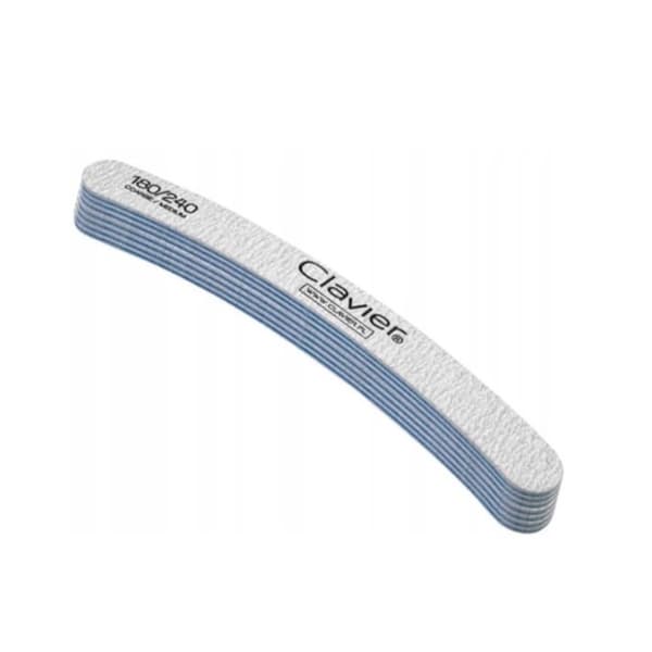 CLAVIER Kynsiviila BANANA zebra 180/240 - 10 kpl