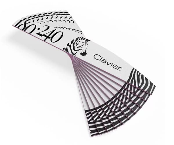 CLAVIER Neglefil HALVMÅNE BÅD 180/240 - 10 stk. - 180/240