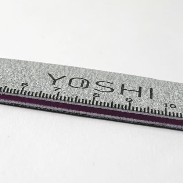 YOSHI Nagelfil BOAT 180/240 - 50 delar - 180/240