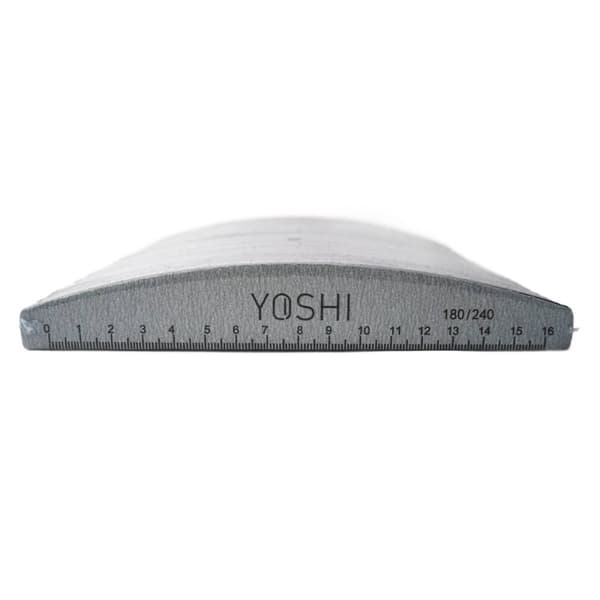 YOSHI Nagelfil BOAT 180/240 - 50 delar - 180/240