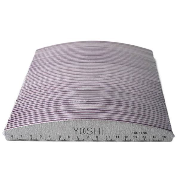 YOSHI Neglefil BOAT 100/180 - 50 stk. - 100/180