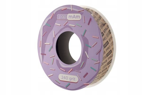 Staleks Papmam Donut Refill 240 grit 7 m