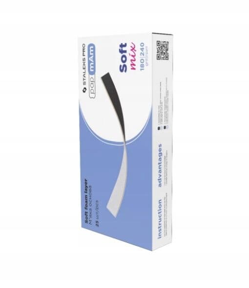 Staleks Raka Överlägg Papmam Soft Mix 180/240 25 st