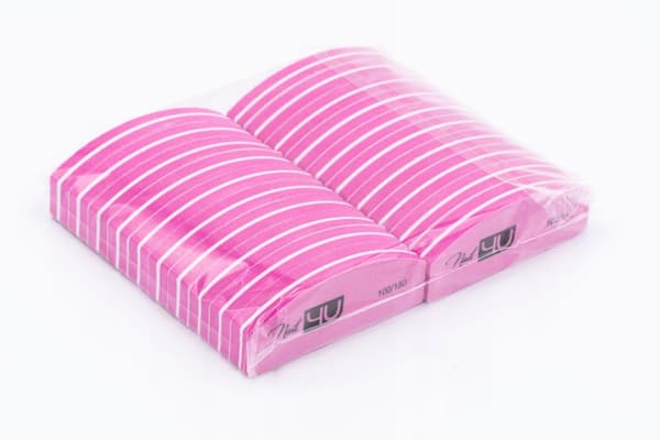 Nail4u Candy 100/180 båtpoleringsblock 20 stycken