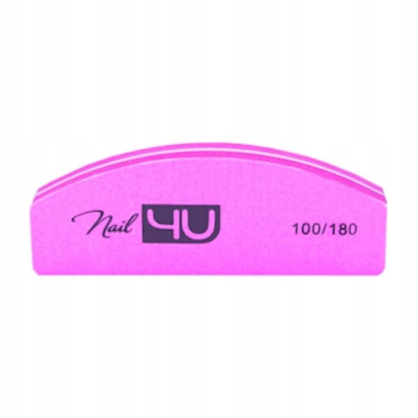 Nail4u Candy 100/180 båtpoleringsblock 20 stycken