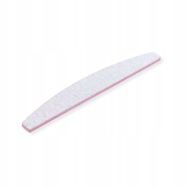 Pappersbåtsfil Nail4U Basic 180/240 grå 25 st