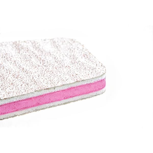 Pappersbåtsfil Nail4U Basic 180/240 grå 25 st