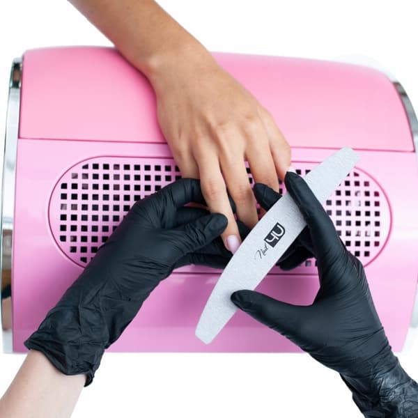 Paperivenetiedosto Nail4U Basic Naked 120/150 harmaa