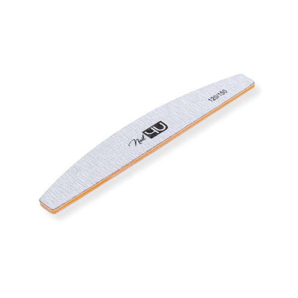 Paperivenetiedosto Nail4U Basic Naked 120/150 harmaa