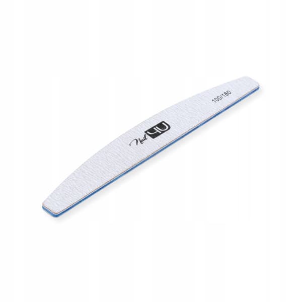 Paperivenetiedosto Nail4U Basic Naked 100/180 harmaa
