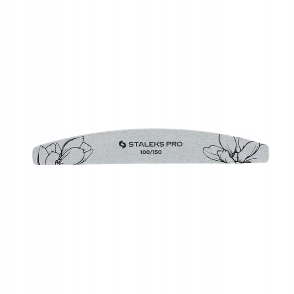 25x STALEKS Nagelfil mineralmanikyr HALFMOON båt 100 150
