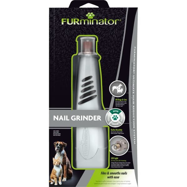 Furminator elektrisk nagelfil
