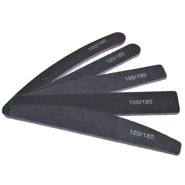 Nagelfil – Dubbelsidig Fil till Naglar / Nagel – 5st