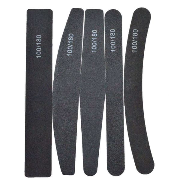 Nagelfil – Dubbelsidig Fil till Naglar / Nagel – 5st
