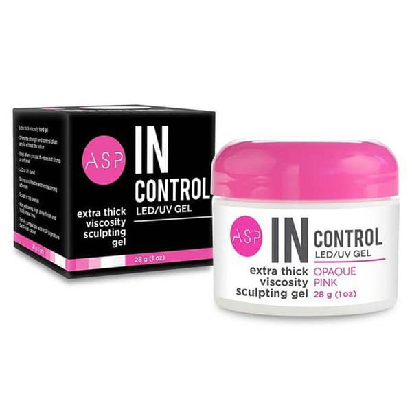 ASP - Gel LED/UV In Control - Opaque Rosa -