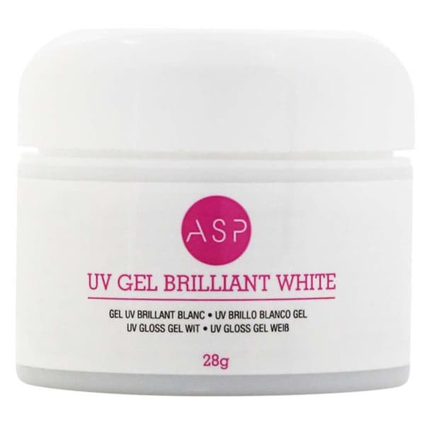 ASP - Gel UV Vit Glänsande -