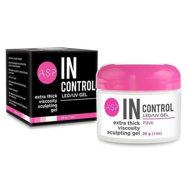 ASP - Gel LED/UV I Kontroll - Rosa -