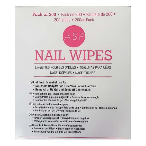 ASP - Nagelservetter 200 st -