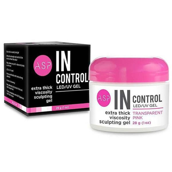 ASP - Gel LED/UV In Control - Transparent Pink -