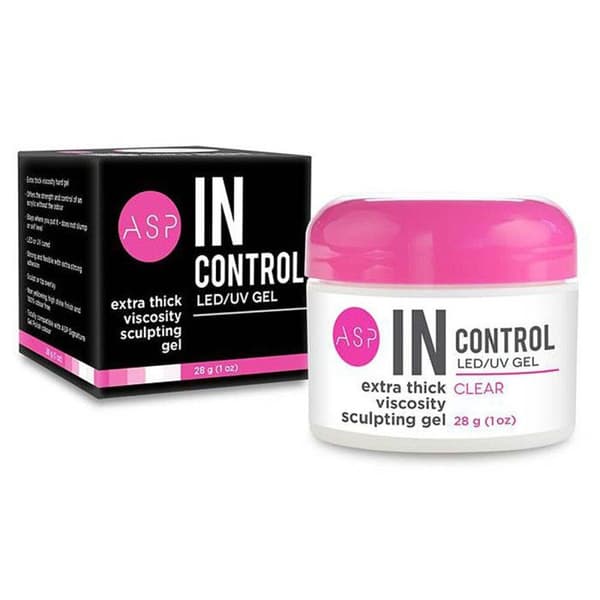 ASP - Gel LED/UV In Control - Transparent -
