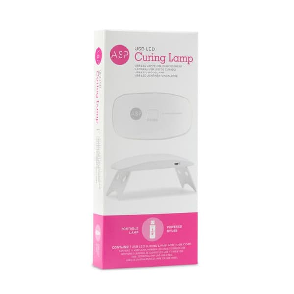ASP - LED-härdande lampa USB -