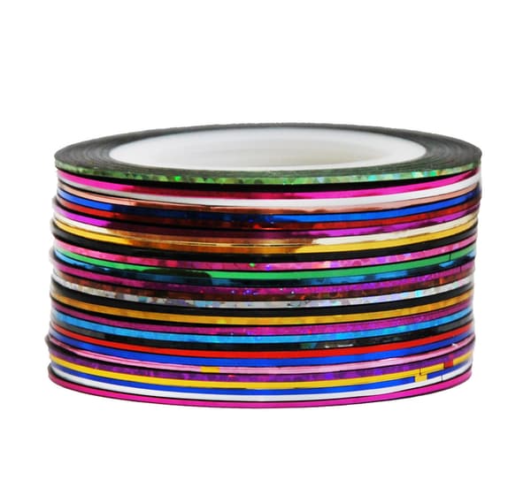 10 ruller Nail tape nail art Stripes