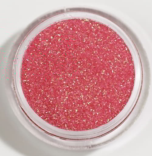 Negleglimmer - Finkornet - Medium pink - 8ml - Glitter