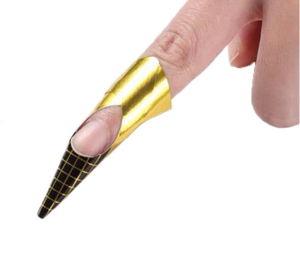 500 kpl Kynsimallit kynsimallit kynsimalli nailform kynsimuodot